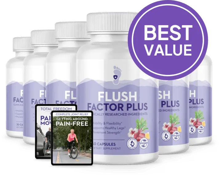 Flush Factor plus benefits